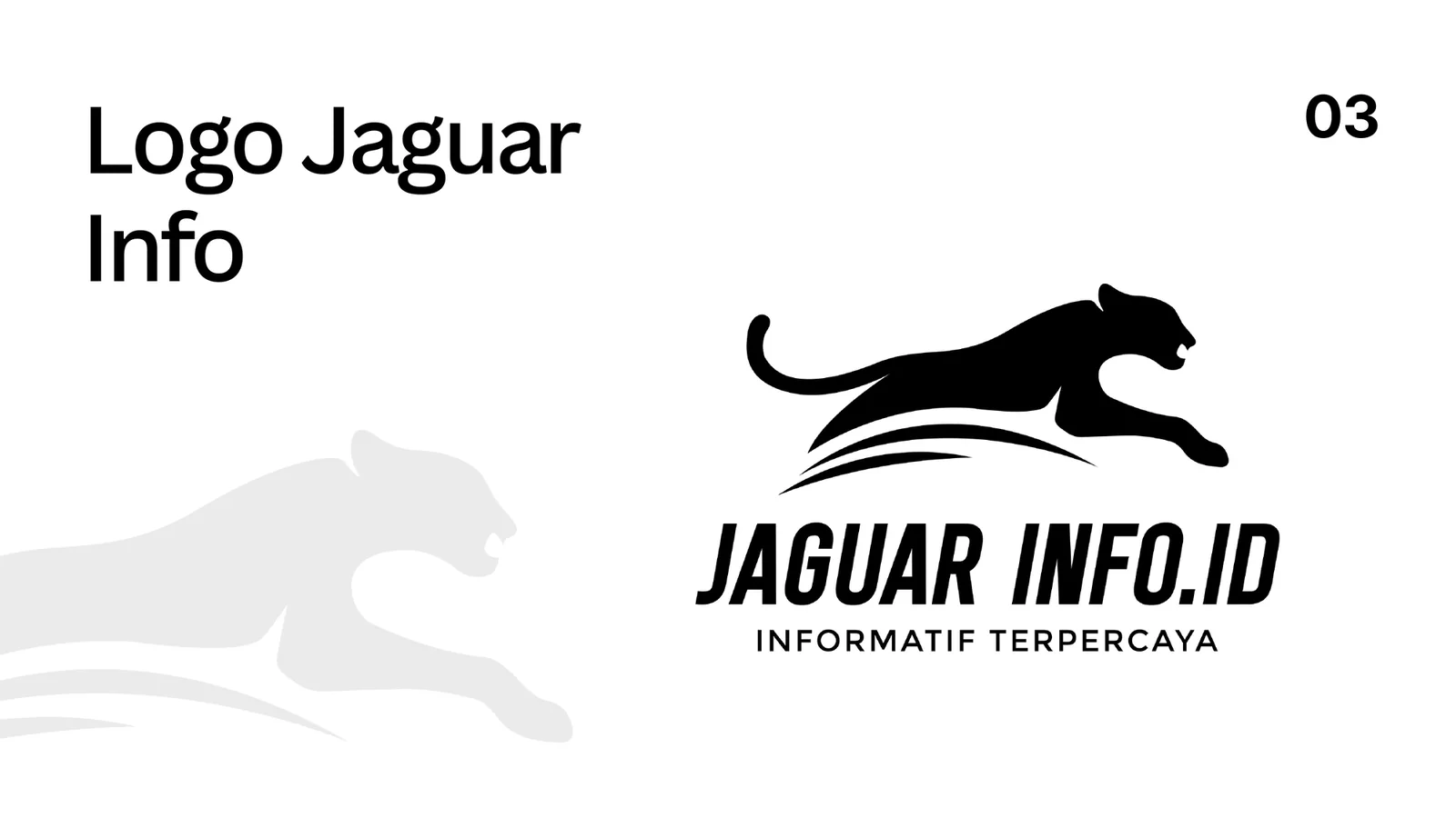 Logo utama Jaguar Info.id