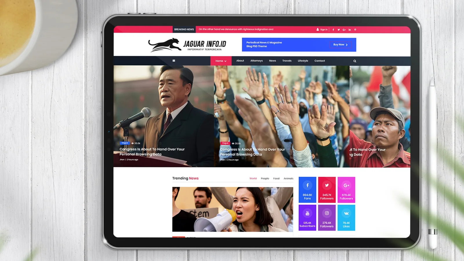 Header website Jaguar Info.id