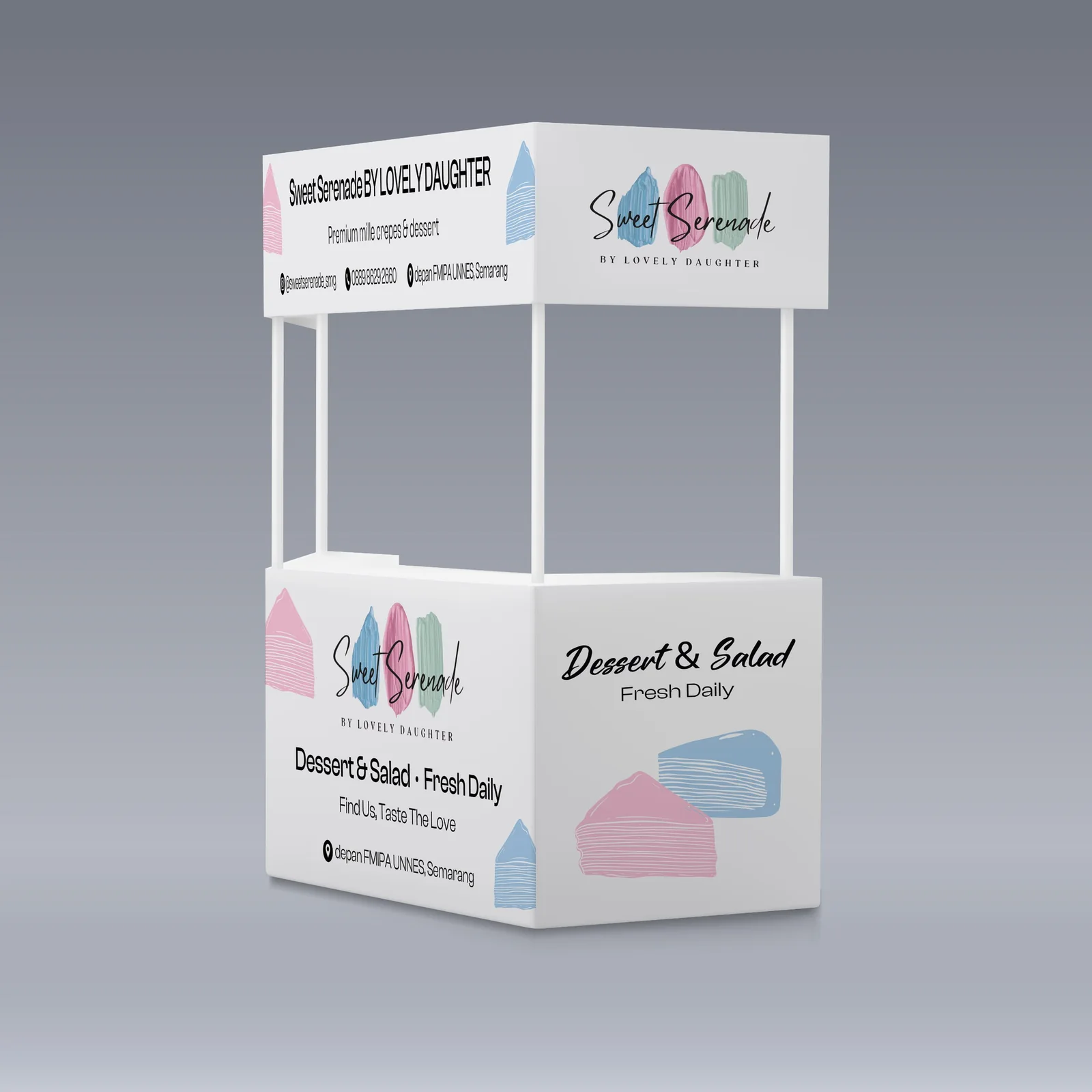 Booth Sweet Serenade