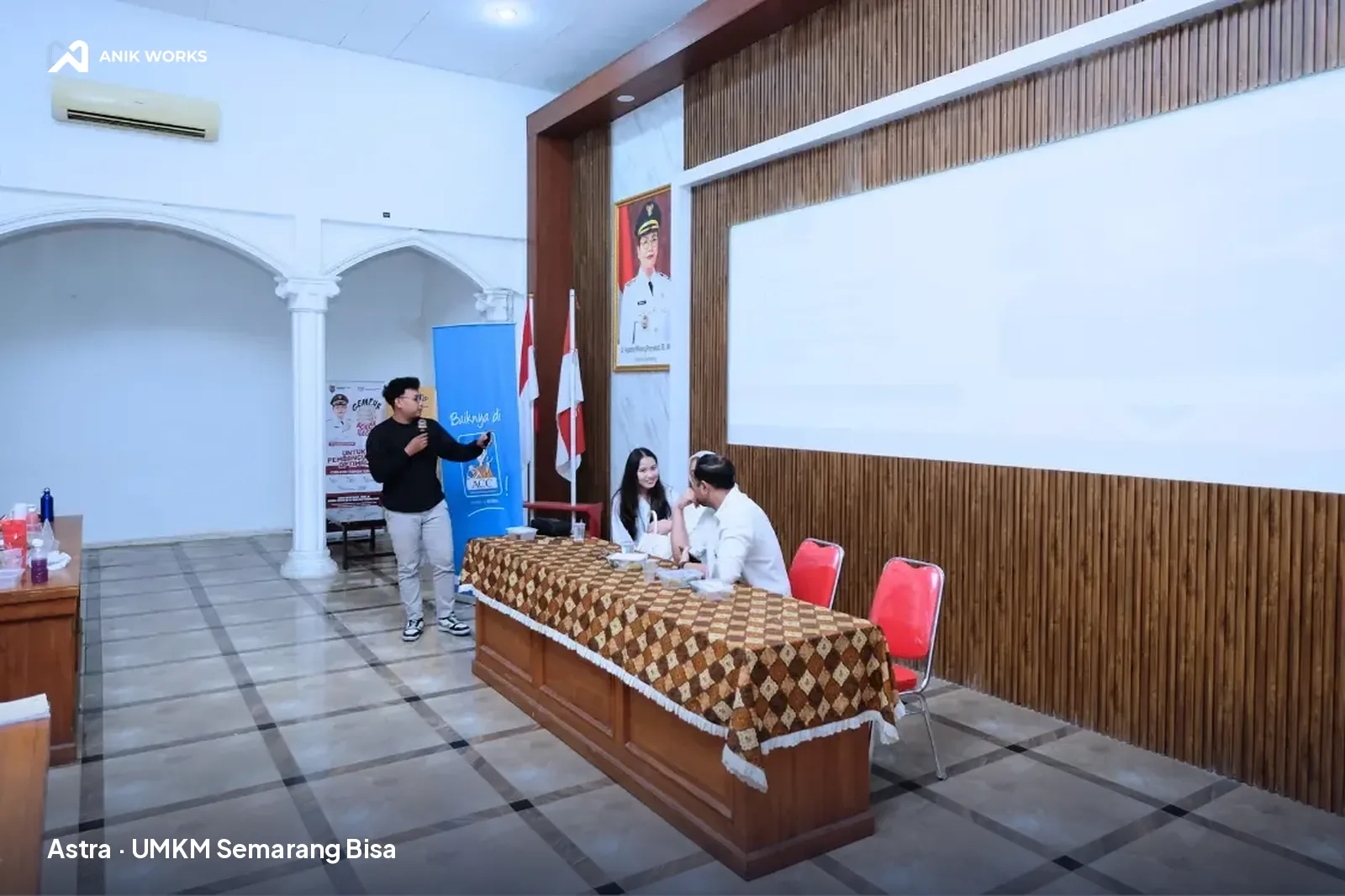 Astra Berijalan · UMKM Semarang Bisa, dokumentasi AWORA AWORA