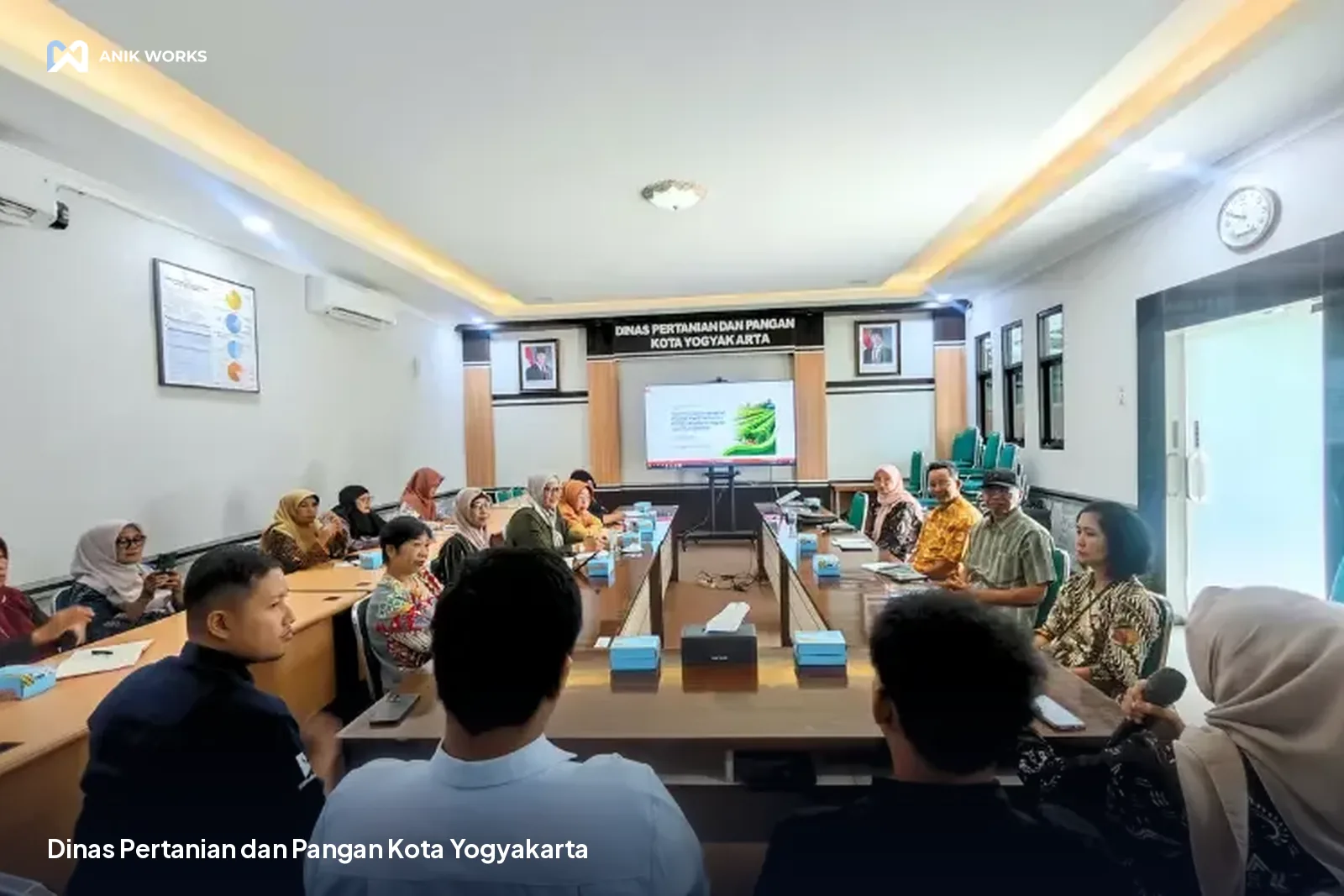 Dinas Pertanian dan Pangan Kota Yogyakarta, dokumentasi AWORA AWORA