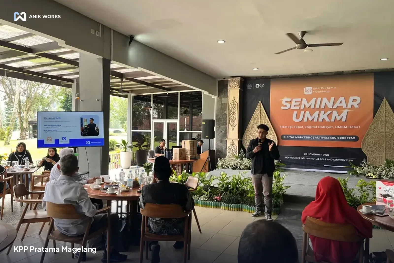 KPP Pratama Magelang, dokumentasi AWORA AWORA