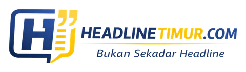 Logo Headline Timur