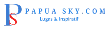 Logo Papua Sky