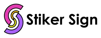 Logo Stiker Sign