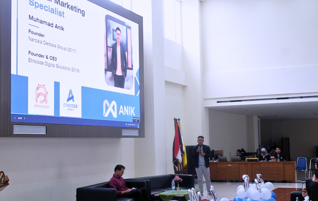Narasumber Digital Marketing Semarang - Muhamad Anik