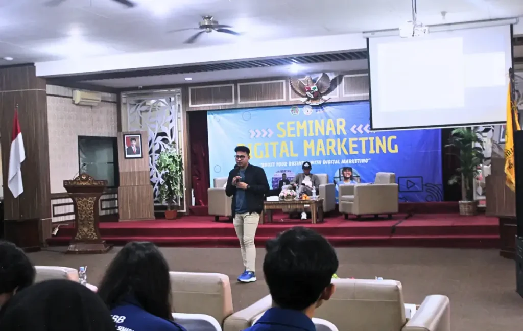 Pembicara Digital Marketing Kediri Siap Edukasi Pasar Digital