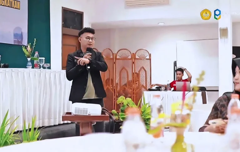 Narasumber Pelatihan Kewirausahaan Profesional dan Praktis