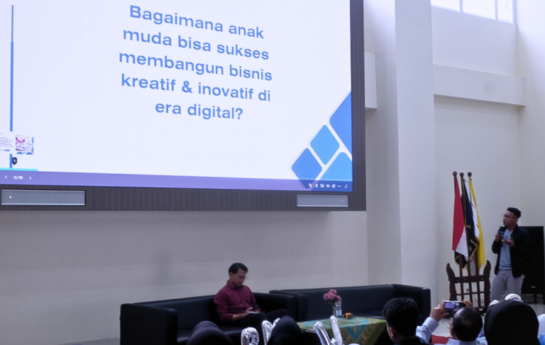 Narasumber Digital Marketing Jogja - Muhamad Anik