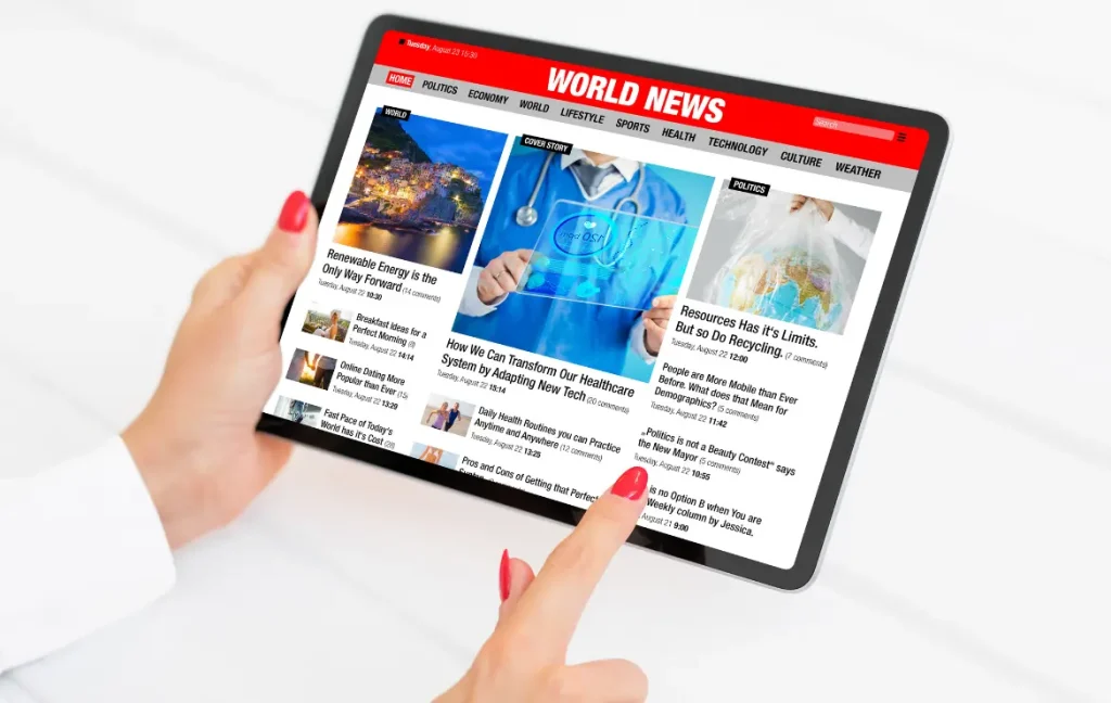 Jasa Pembuatan Website Media Online Terpercaya - Anik Works