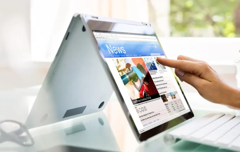 Jasa Website Berita Online Profesional & SEO Friendly