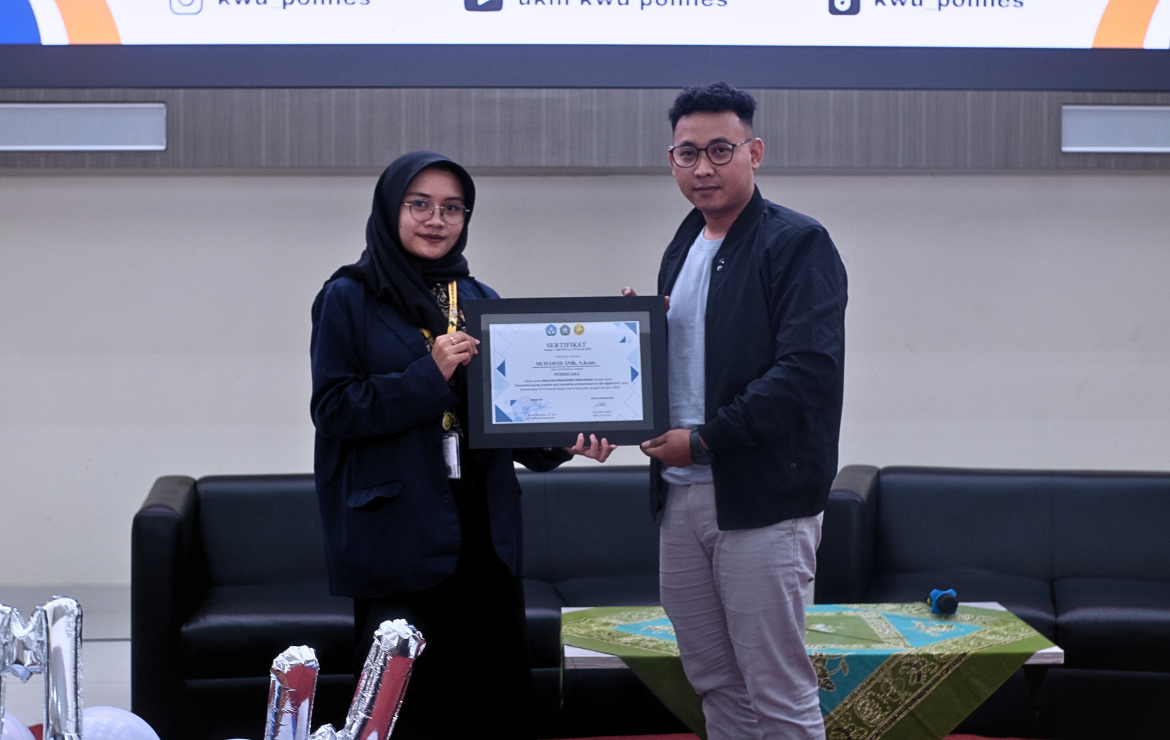 Narasumber Digital Marketing Salatiga - Muhamad Anik
