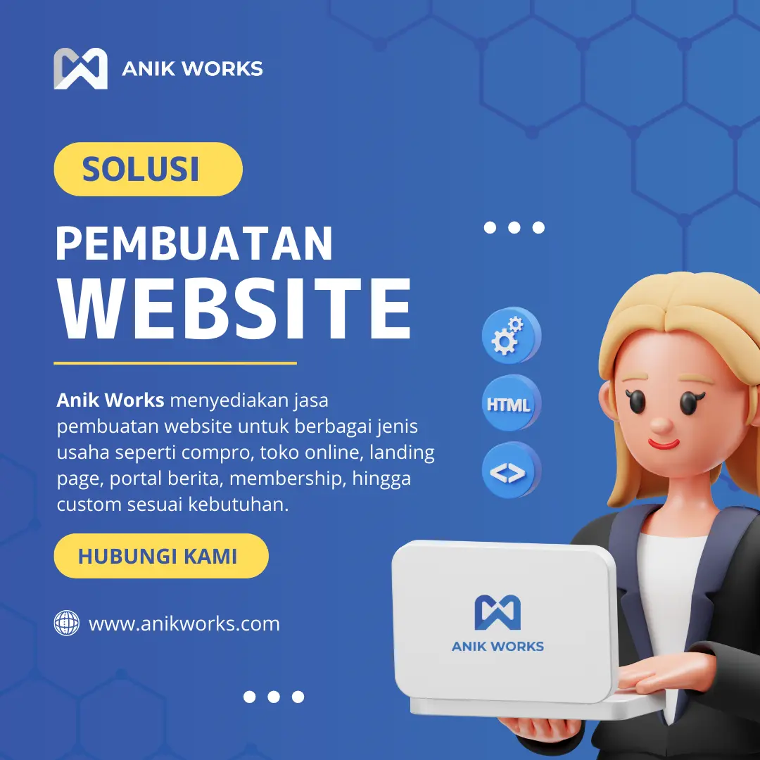 Jasa Pembuatan Website Custom