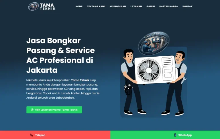 Jasa Buat Website Company Profile Andal & Berpengalaman