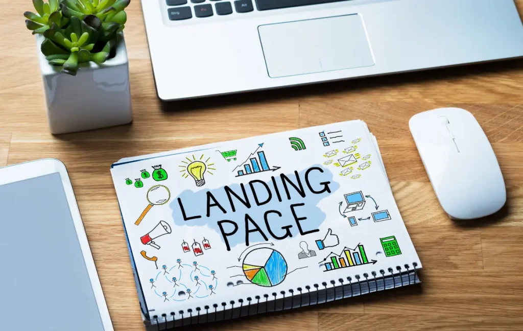 Jasa Web Landing Page yang Dapat Mengkonversi Penjualan