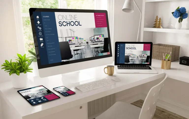 Jasa Pembuatan Website Kursus Online Profesional Anik Works