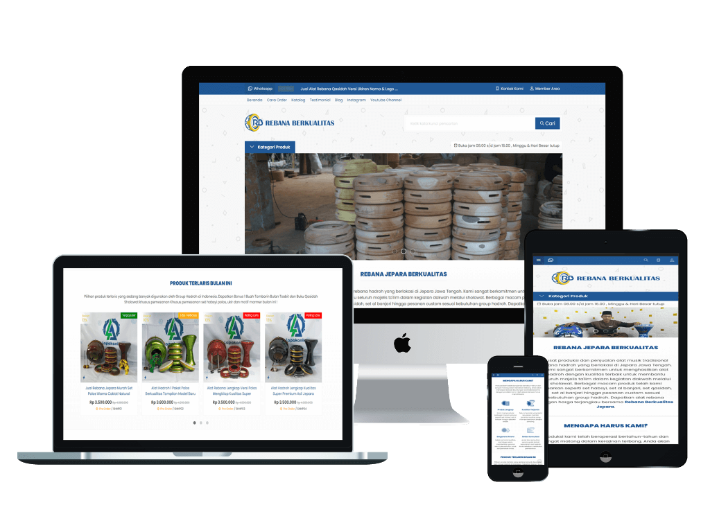 Jasa Pembuatan Website Toko Online