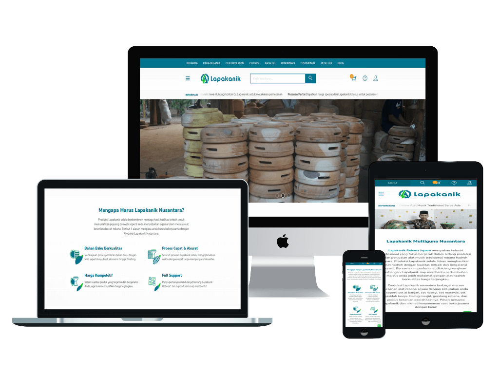 Jasa Pembuatan Website Toko Online