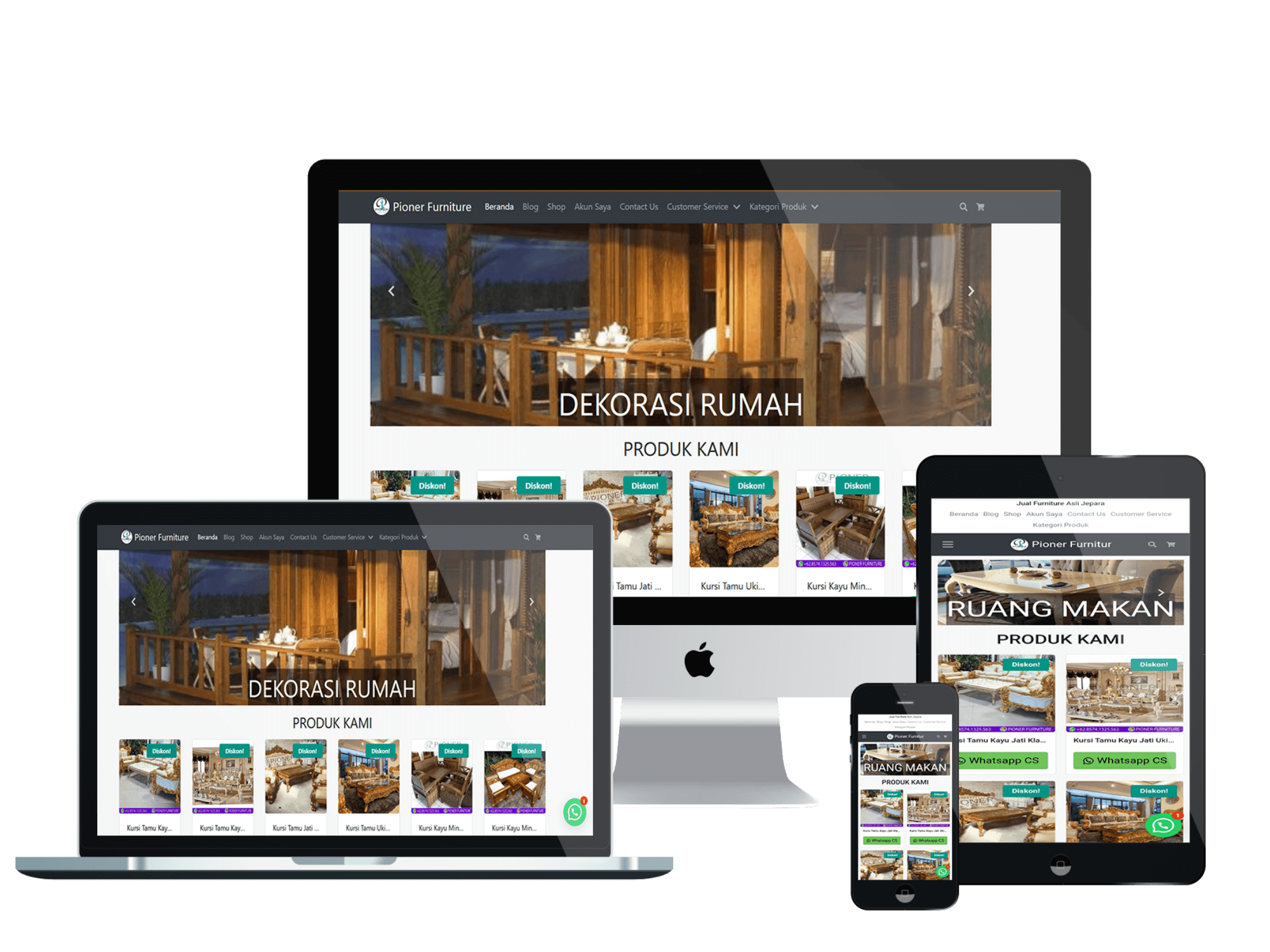 Jasa Pembuatan Website Toko Online