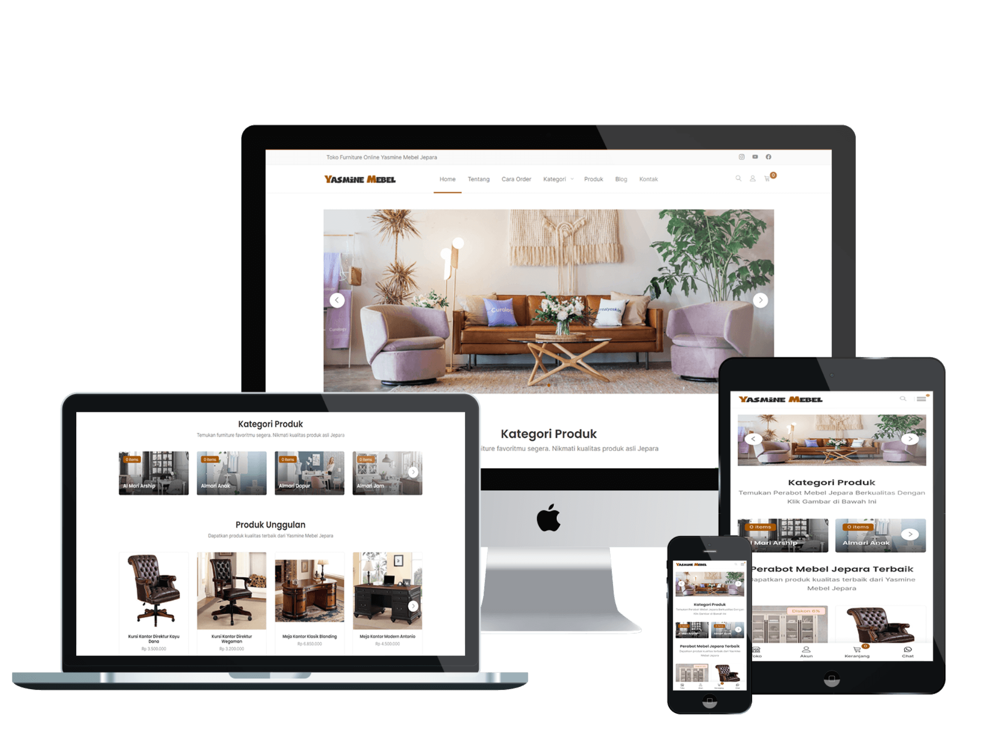 Jasa Pembuatan Website Toko Online