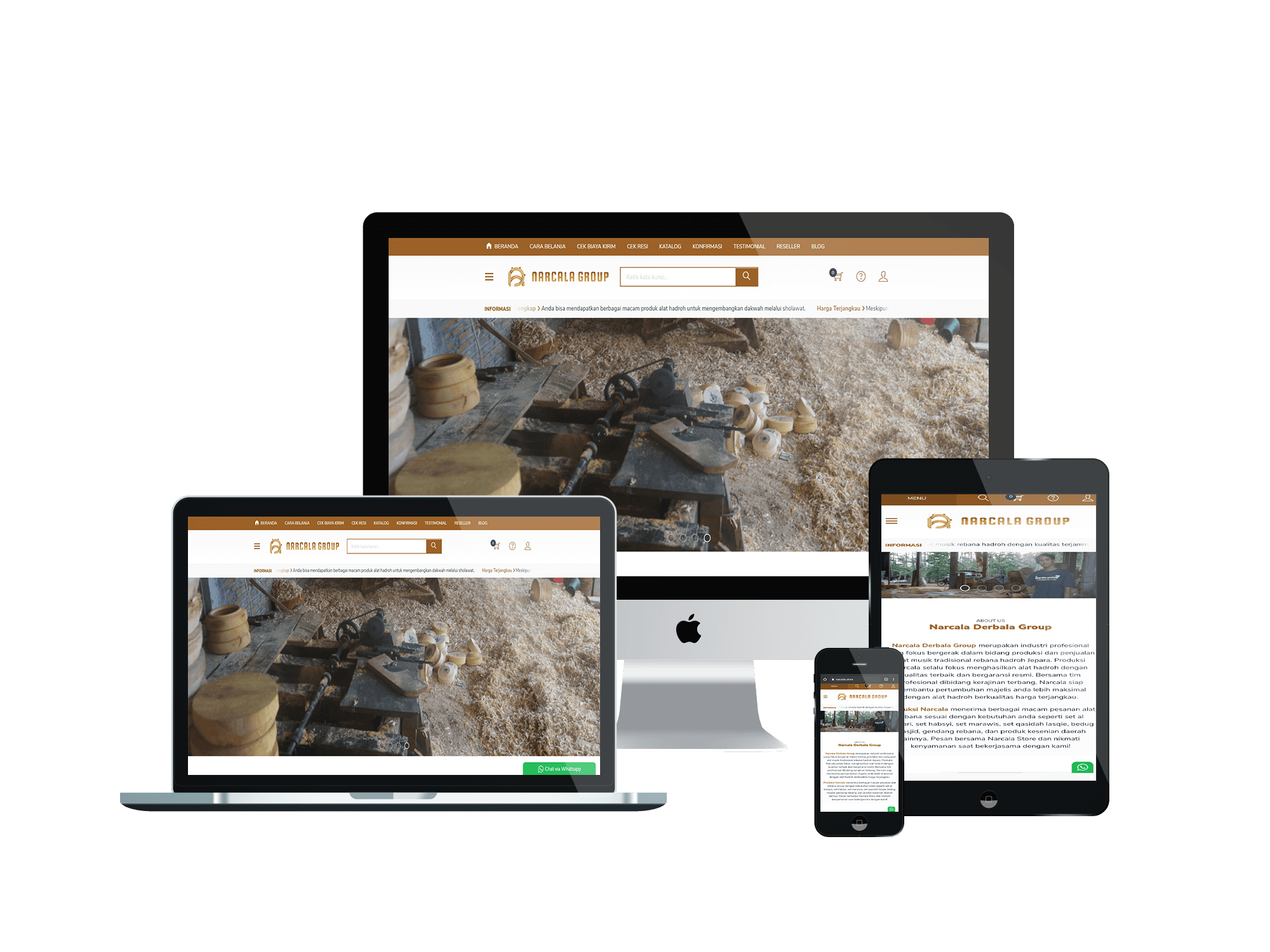 Jasa Pembuatan Website Toko Online