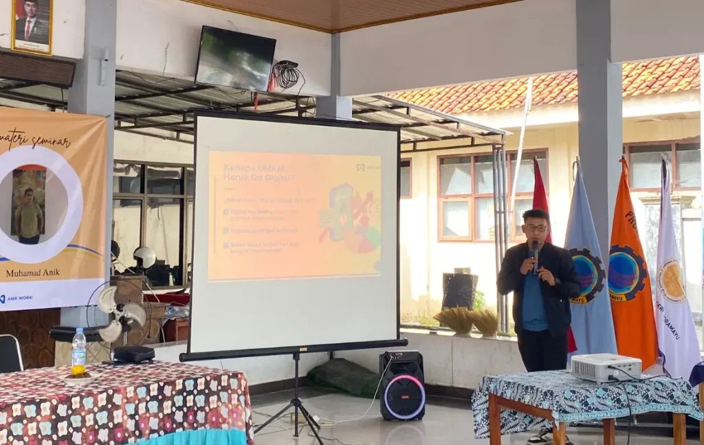 Speaker SEO Digital Marketing Berpengalaman & Terpercaya