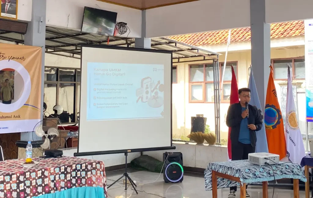 Pembicara Optimasi SEO Website untuk Berbagai Event Anda