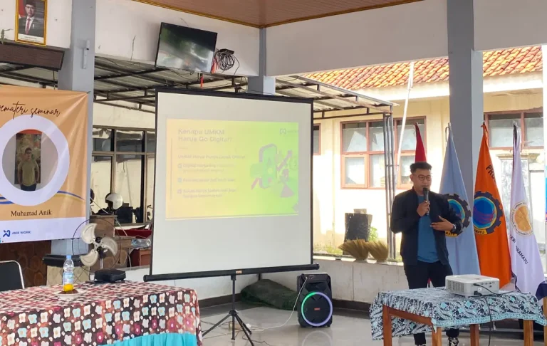 Pembicara SEO untuk UMKM: Praktis, Relevan, dan Solutif