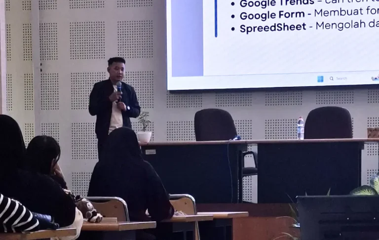 Workshop Digital Marketing Kreatif di Kampus ISI Yogyakarta