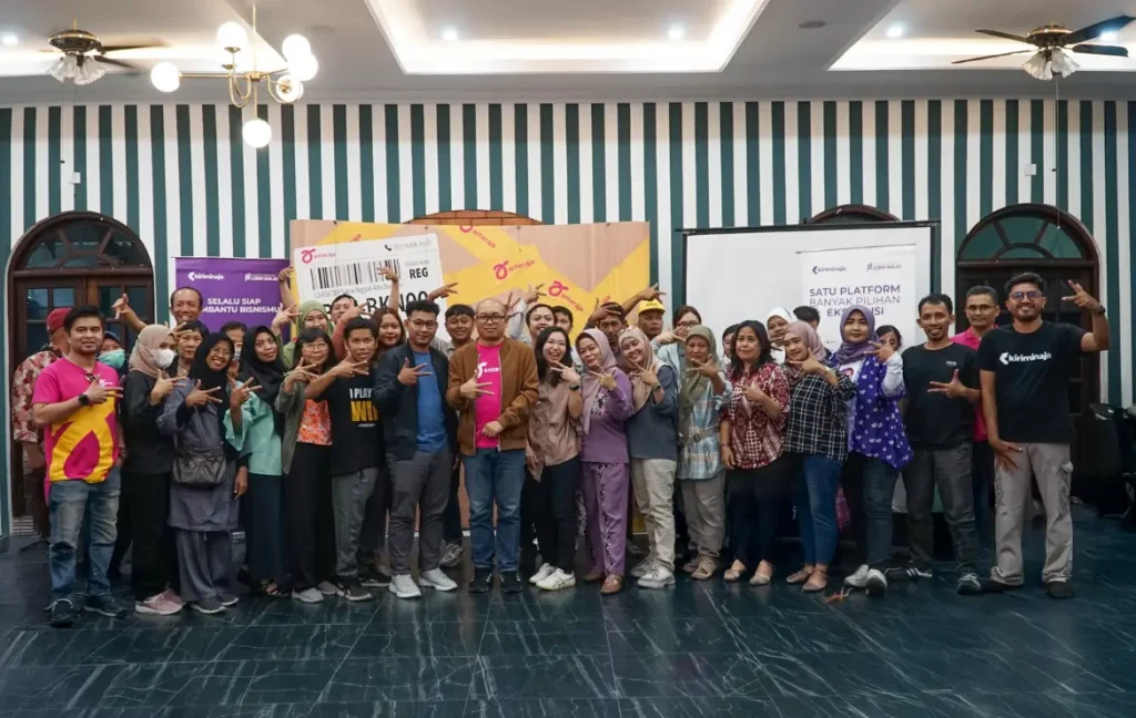 Anik Works Hadir di Event KiriminAja Meet & Share Semarang