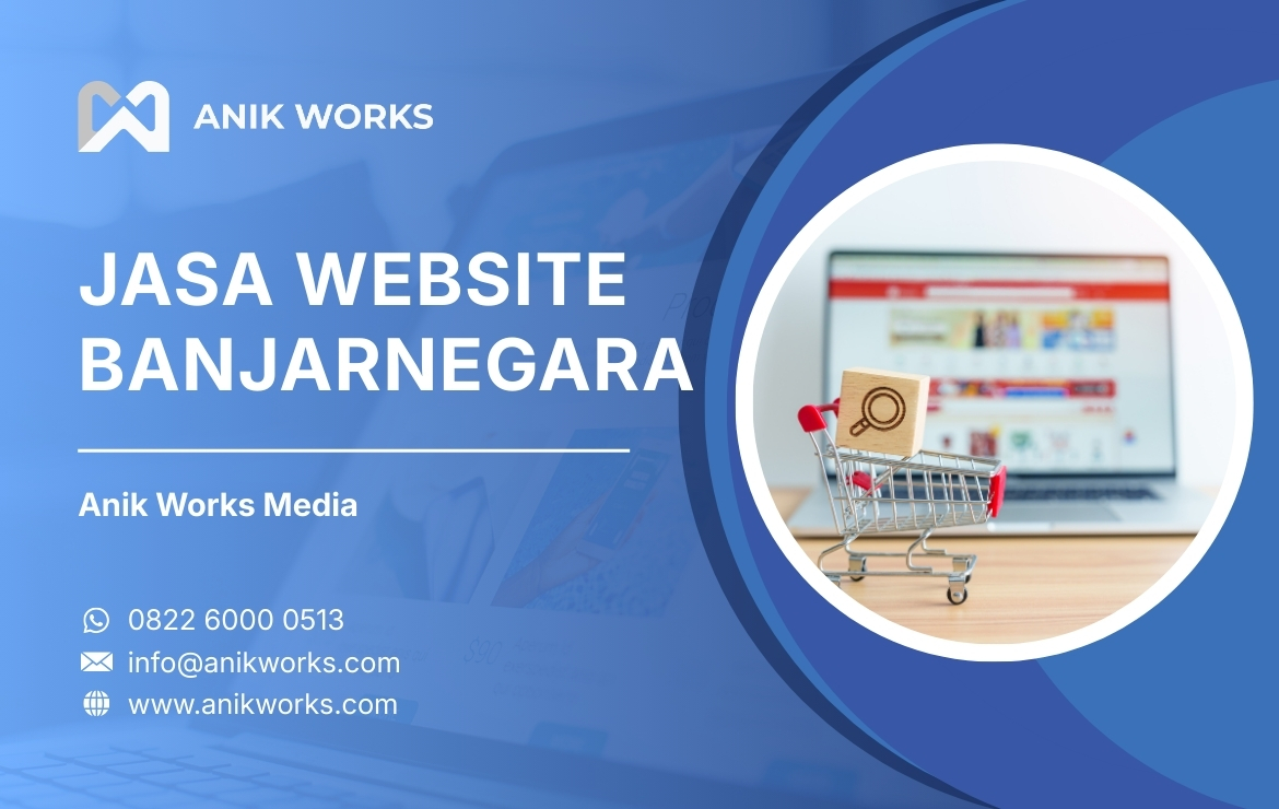 Jasa Website Banjar Negara