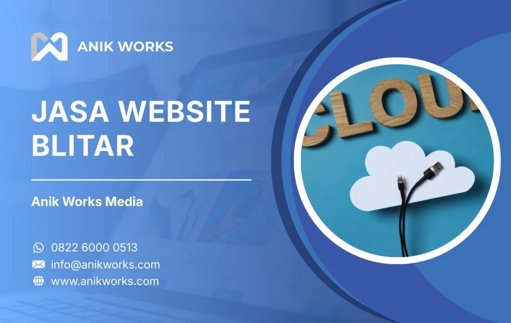 Jasa Website Blitar Anik Works Media