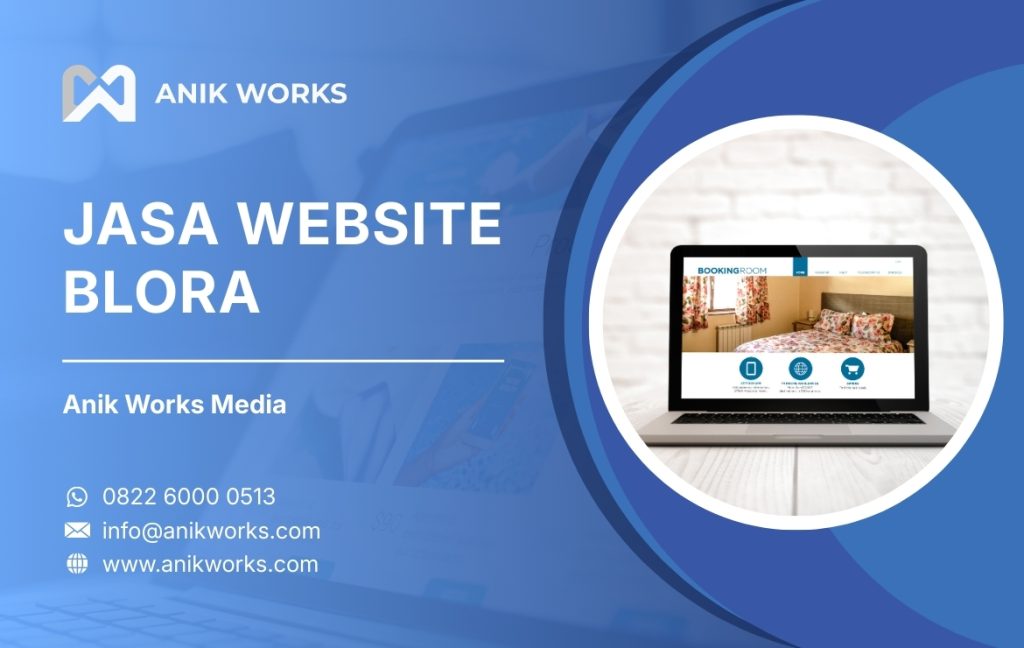 Jasa Website Blora Anik Works Media