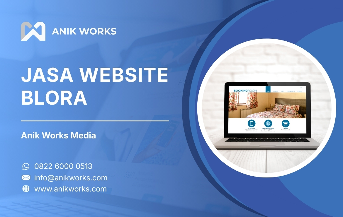 Jasa Website Blora Anik Works Media