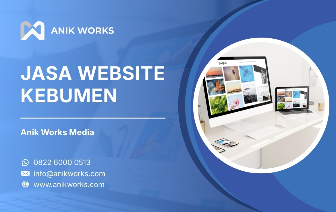 Jasa Website Kebumen Anik Works Media