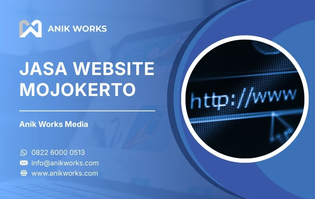 Jasa Website Mojokerto Anik Works Media