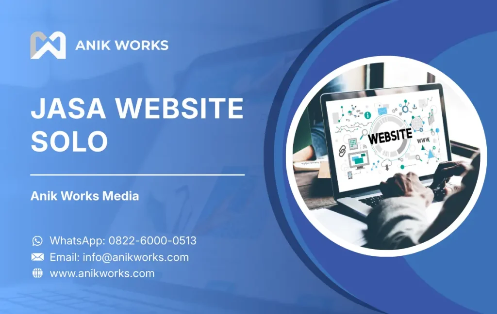 Jasa Pembuatan Website Solo Profesional & Responsif