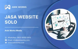 Jasa Pembuatan Website Solo Profesional & Responsif