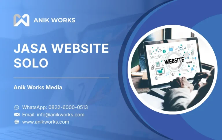 Jasa Pembuatan Website Solo Profesional & Responsif