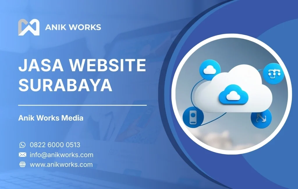 Jasa Website Surabaya Anik Works Media