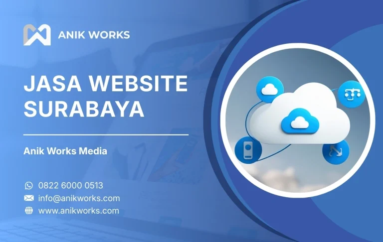 Jasa Website Surabaya Anik Works Media