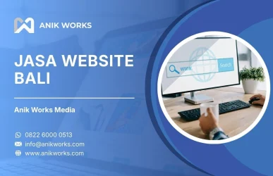 Jasa Website Bali Anik Works Media