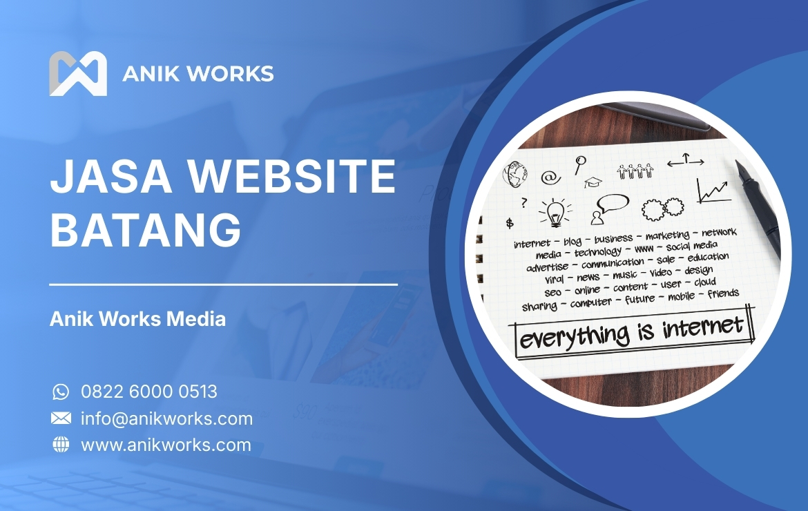 Jasa Website Batang Anik Works Media