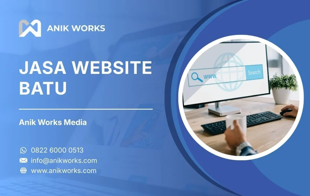 Jasa Website Batu Anik Works Media