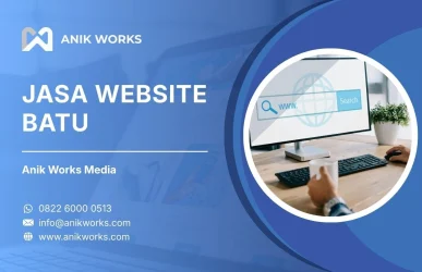 Jasa Website Batu Anik Works Media
