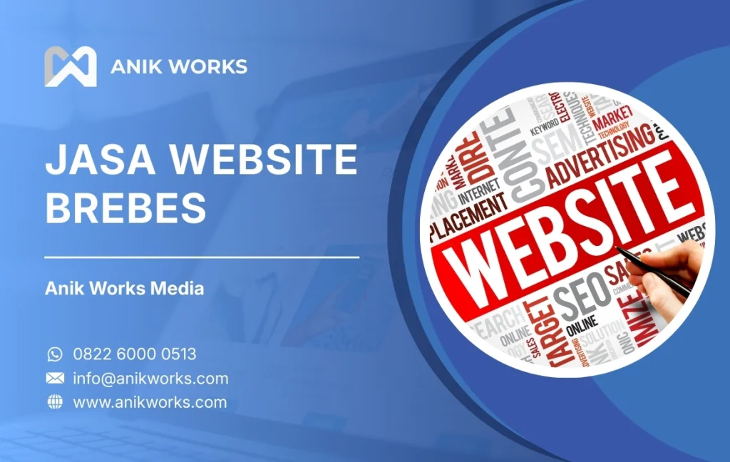 Jasa Website Brebes Anik Works Media