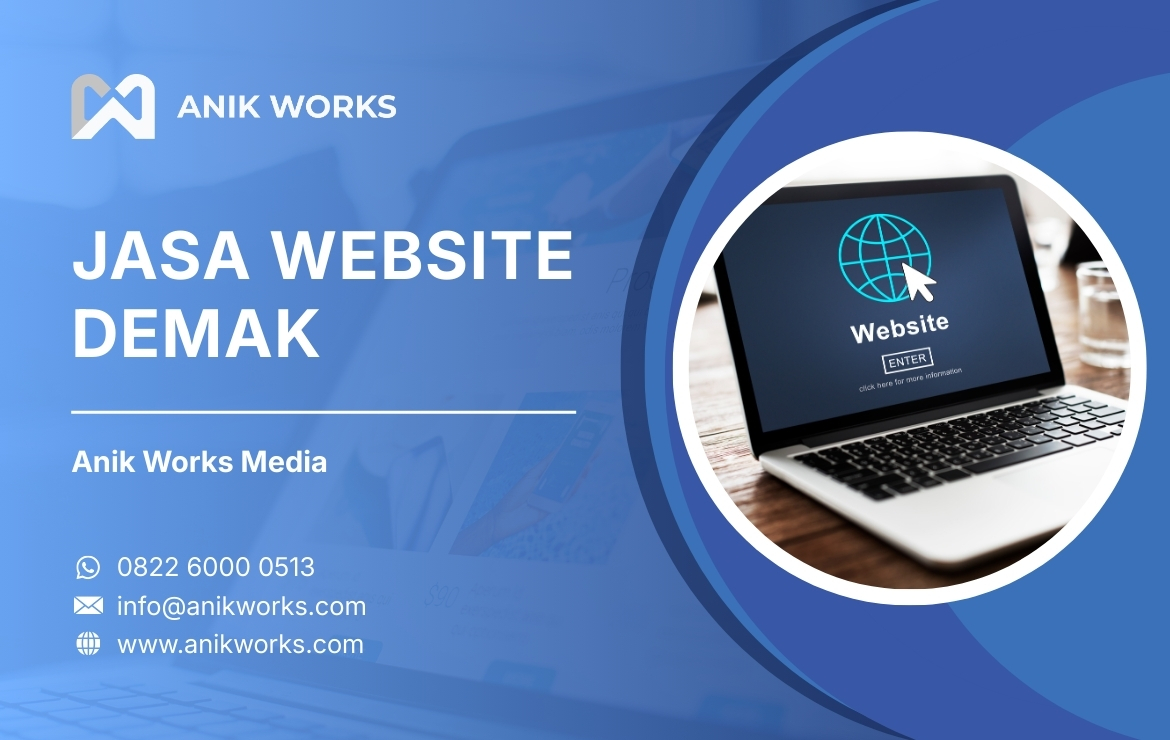 Jasa Website Demak Anik Works Media
