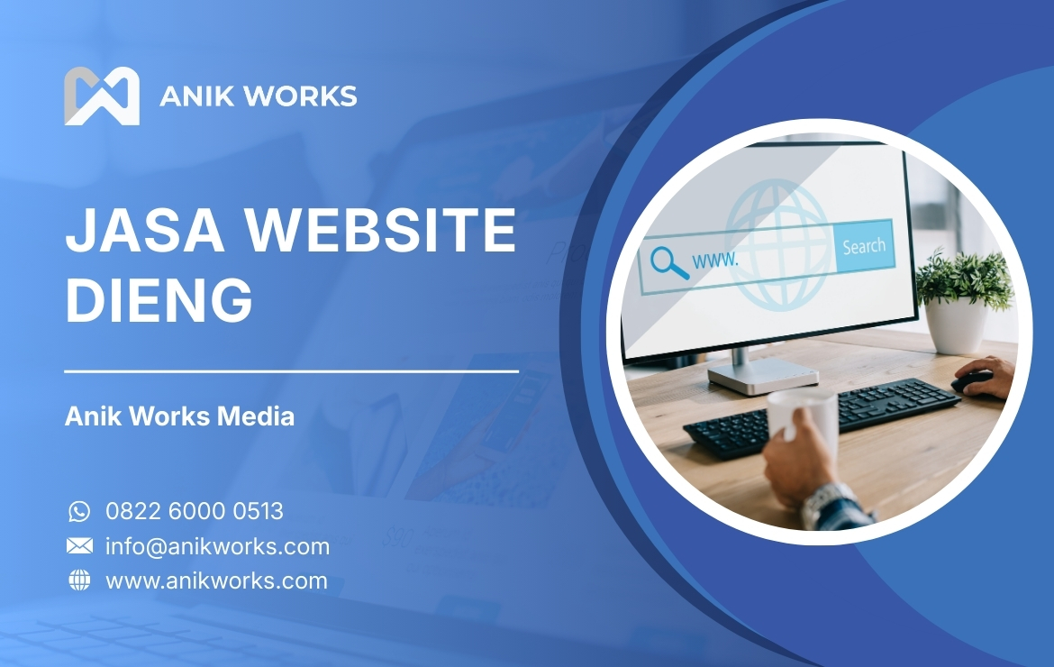 Jasa Website Dieng Anik Works Media