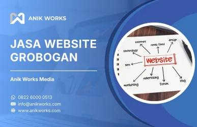 Jasa Website Grobogan Anik Works Media