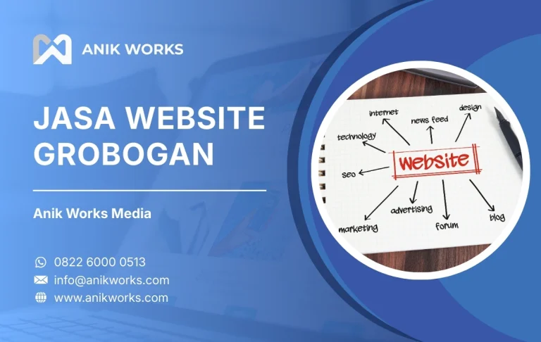 Jasa Website Grobogan Anik Works Media